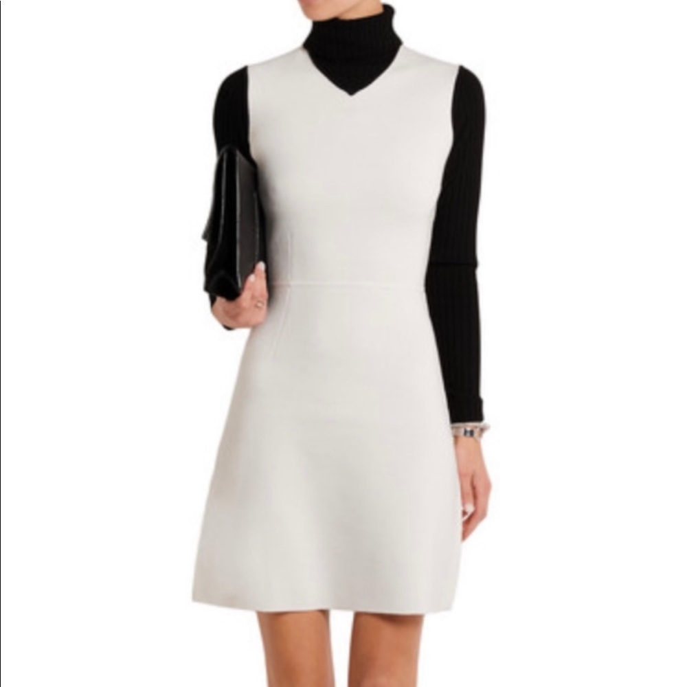 🌟Theory Cream and Black Myrelle Dress🌟👗